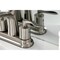 Kingston Brass FB7628SVL 4-Inch Centerset Bathroom Faucet with Retail Pop-Up, Brushed Nickel FB7628SVL - alternate 5